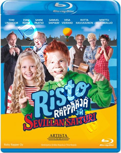 Ricky Rapper and the Miser from Seville (2015) (Blu-Ray)